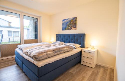 Kellenhusen Apartment | Ankerplatz 3 - Moderne Ferienwohnung mit Terrasse und Sauna - strandnah!