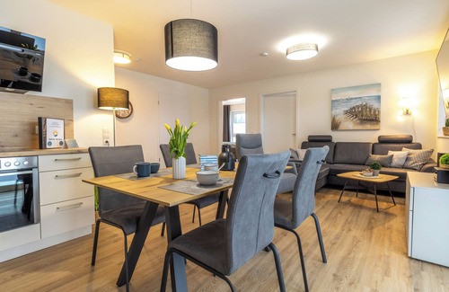 Dorumer Neufeld Apartment | Ankerplatz für bis zu 4 Gäste Plus Kleinkind