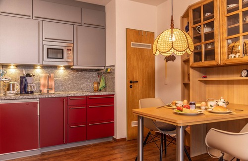 Harlesiel Apartment | Anmutig und Neuzeitlich: Diese Niedlich Eingerichtete Erdgeschoss-suite von ca