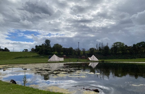 Great Witley Cabin | Anna-May Luxury Tent - Two Doubles