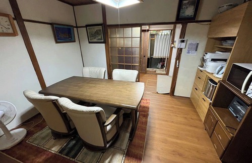 Toyonaka House | AnNam Stay Hotarugaike: whole 2 story townhouse rent