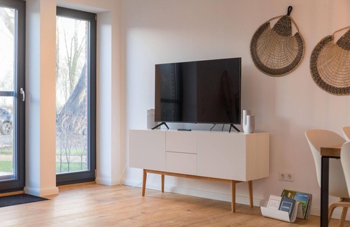 Rysum Apartment | "Anni" a beautiful cozy maisonette apartment with terrace in the his