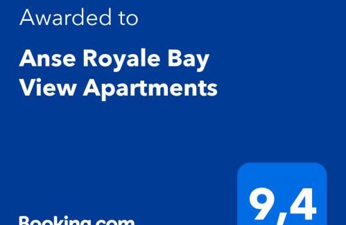 Anse Royale Apartment | Anse Royale Bay View Apartments