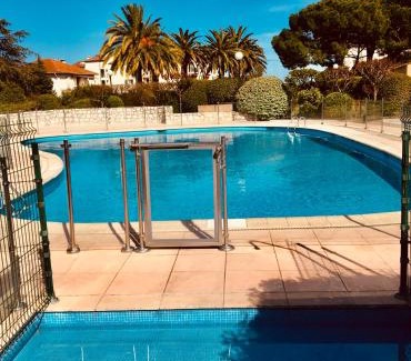 Plaine de la Brague Apartment | Antibes Secured Parc Velusine with private parking, Terrace, Pools and Tennis courts.