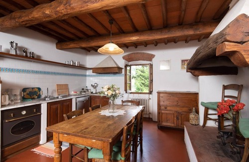 Lamole Villa | Antica Torre In Greve in Chianti - Tuscany