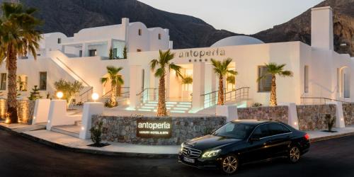 Perissa Hotel | Antoperla Luxury Hotel & Spa - Prices includes free arrival and departure transportation from the port or airport- Valid for reservations between 1st of September till 31 Oct 2025