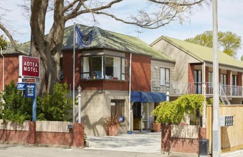 Christchurch City Centre Hotel | Aotea Motel