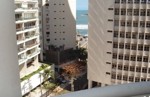 Morro do Maluf Apartment | Apê da Mi - 2min from Pitangueiras Beach - Guarujá