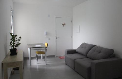 Jardim Mar e Ceu Apartment | Apê Guarujá - Fernanda Fidelis