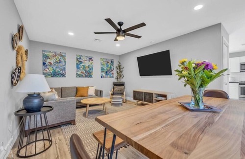 Asbury Park House | AP 3 Bd Apt 2 BLKS to BEACH, Parking and BBQ!