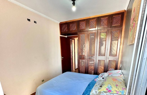 Parque Enseada Apartment | AP. Aconchegante Praia da Enseada - Guarujá, Piscina e Churrasqueira
