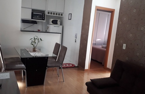 Santa Luzia Apartment | APARTMENT WITH POOL, NEAR MEGA SPACE AND AV BRASÍLIA