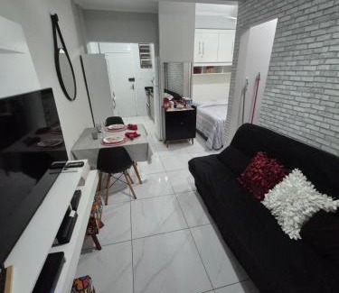 Ponta da Praia Apartment | Ap914 Temporada Santos