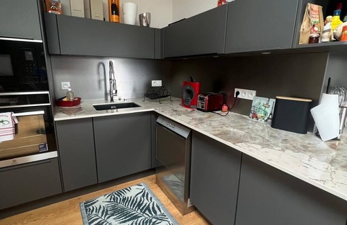 Saint-Nizier-du-Moucherotte Apartment | Apartment panoramic view Vercors