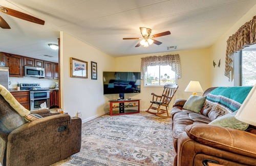 Apache Junction House | Apache Junction Home w/Covered Deck + Grill
