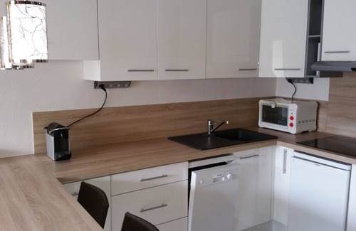Le Lavachet Apartment | Apart. 2 rooms 33m2, 4th and last floor, large SOUTH balcony