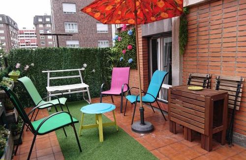 Ibarrekolanda Apartment | Apart 2 terrazas para 4 personas Bilbao centro