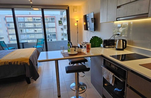 Temuco Apartment | Apart Bauerle Curitiba