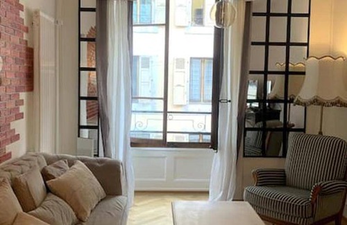 Saint-Gervais Temple Apartment | Apartment ∙ 1 bedroom ∙ 5 guests