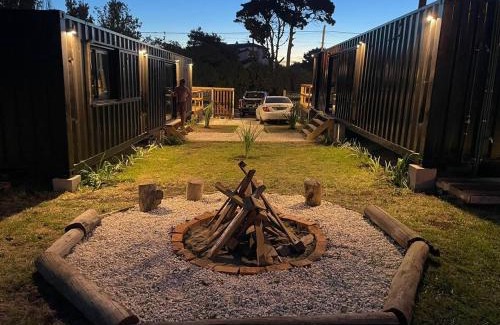 Los Acantilados Apartment | Apart Containers, Acantilados