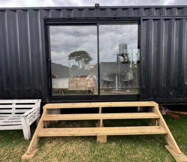 Los Acantilados House | Apart Containers, Acantilados, unidad