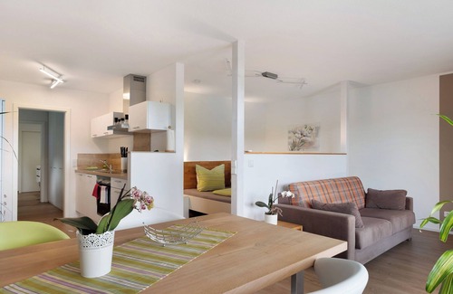 Furtwangen Apartment | Apartment 'Furtwangen' with Mountain View, Private Terrace and Wi-Fi
