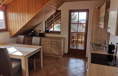Koenigsfeld im Schwarzwald Apartment | Apartment 'Leiteritz' with Balcony and Wi-Fi
