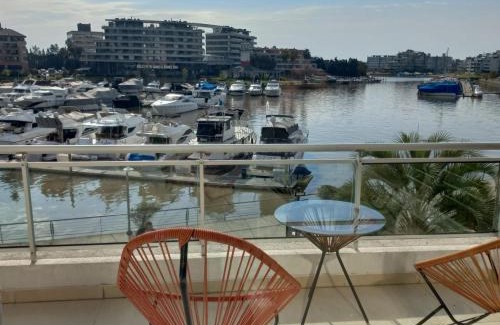 Nordelta Apartment | Apart , Departamento condominio en Bahia grande Nordelta con balcon y vista a la bahia