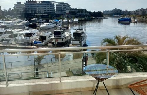 Nordelta Apartment | Apart , Departamento condominio en Bahia grande Nordelta con balcon y vista a la bahia