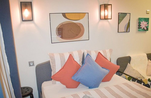 Faubourg de l'Arche Apartment | Apart-hotel Paris-défense Free Parking Wifi