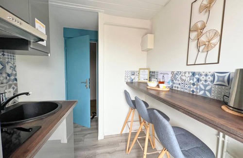 Bourbourg Apartment | Apart'Moment SMART - Le Nid Douillet