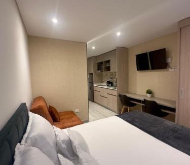 Quinta Paredes Apartment | Apartaestudio De Lujo Corferias