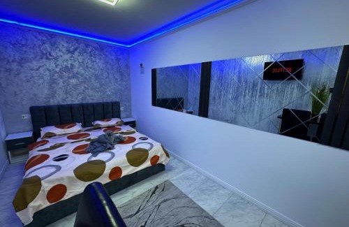 Botosani Apartment | Apartament 1 camera LUX situat la parter in complex ApartHotel Botosani 2