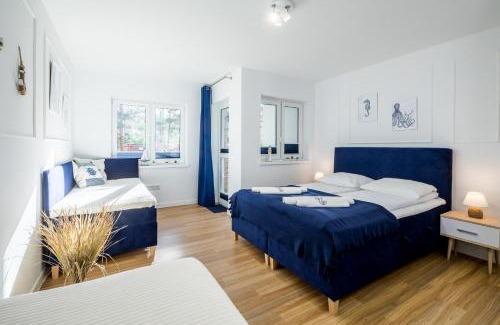 Poddabie Apartment | APARTAMENT 19B BLUE MARINE Poddąbie Basen Odkryty Brodziki Plac Zabaw