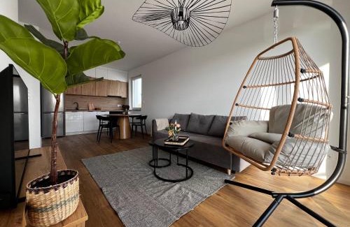 Namysłow Apartment | Apartament 2 pokojowy z balkonem wysoki standard PREMIUM
