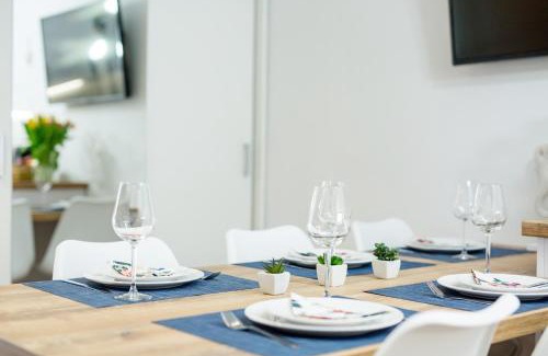 Poddabie Apartment | APARTAMENT 4B BLUE MARINE Poddąbie Basen Odkryty Brodziki Plac Zabaw