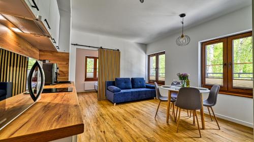Szklarska Poreba Apartment | Apartament B23 Green Resort z Basenem, Sauną, Jacuzzi, Siłownią - 5D Apartments
