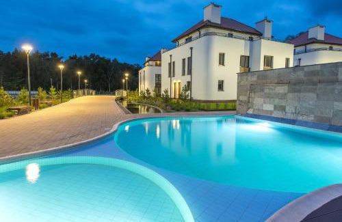 Trzebiatow Apartment | Apartament Baltica z Tarasem - tuż przy plaży - dwupoziomowy