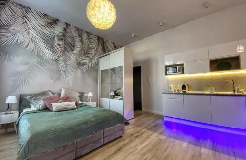 Stare Miasto Apartment | Apartament biały z jacuzzi