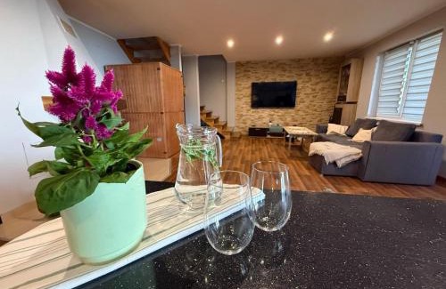 Ustrzyki Dolne Apartment | Apartament Bieszczady Darmowa Sauna Jacuzzi 100 metrów od wyciągu narciarskiego!