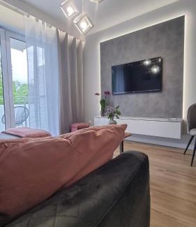 Olecko Apartment | APARTAMENT De Lux Parkowa Olecko