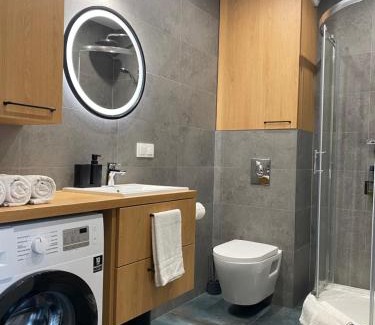 Gorzow Wielkopolski Apartment | Apartament Dekerta garaż, duży taras, smart tv