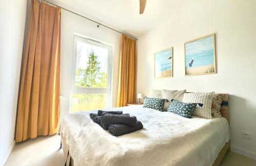 Gaski Apartment | Apartament Diuna z dostępem do basenu, siłowni, hali sportowej, sauny