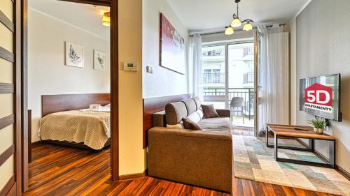 Szklarska Poreba Apartment | Apartament Dworcowa 8 z Widokiem na Szrenicę - 5D Apartments
