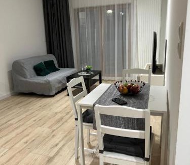 Brynow Apartment | Apartament dwupokojowy Ceglana Park