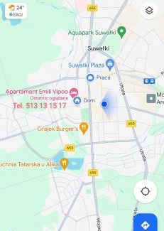 Suwalki Apartment | Apartament Emili VIPOO