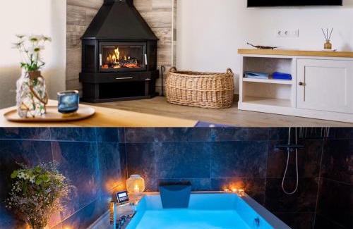 Malpartida de Plasencia Apartment | Apartamentos rurales Posada de Monfragüe con jacuzzi