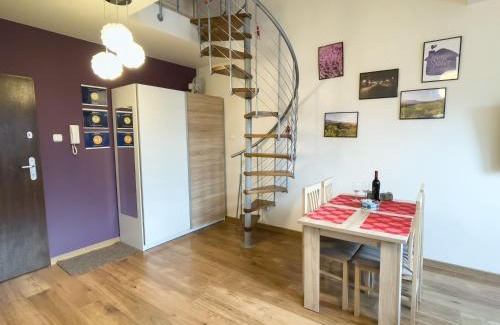 Polanica-Zdroj Apartment | Apartament fioletowy w Polanicy