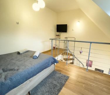 Polanica-Zdroj Apartment | Apartament fioletowy w Polanicy