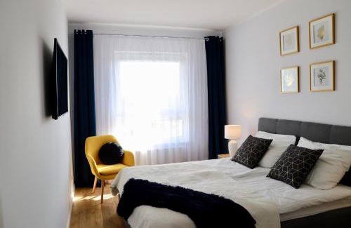 Brzezno Apartment | Apartament Gdańsk Baltica Towers 7floor